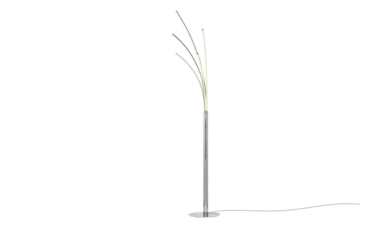 Meisterleuchten LED-Bogenleuchte, 5-flammig, chrom 3 Meisterleuchten LED-Bogenleuchte, 5-flammig, chrom