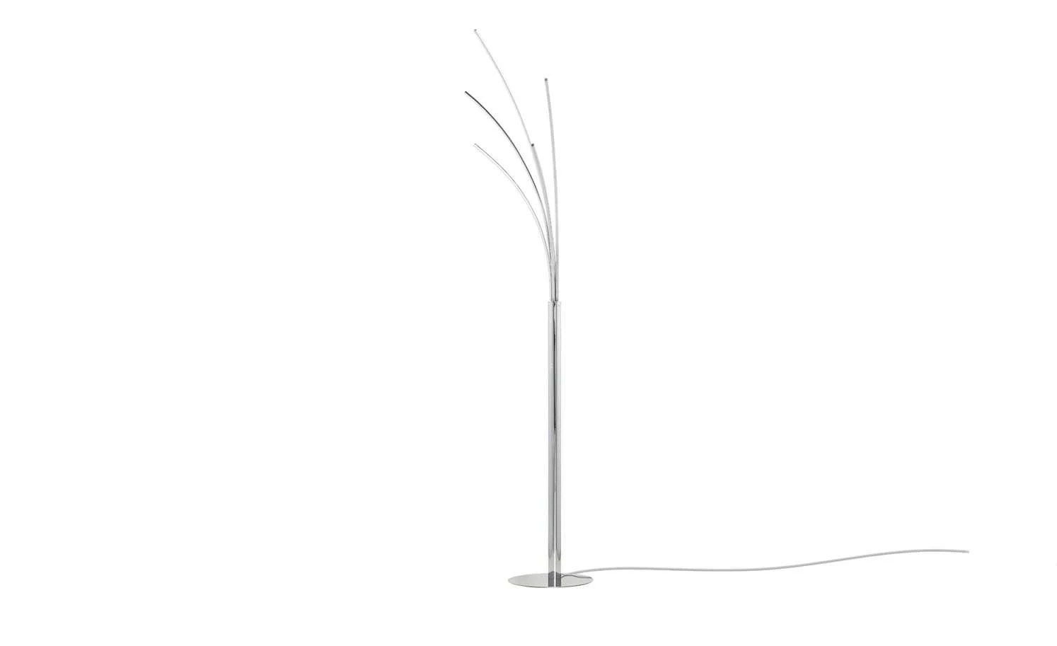 Meisterleuchten LED-Bogenleuchte, 5-flammig, chrom 7 Meisterleuchten LED-Bogenleuchte, 5-flammig, chrom – Bild 5