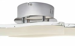 KHG LED-Deckenleuchte, chrom `Wavy´ -Innenleuchten Verkaufsladen 10688933 1 201811271555