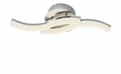 KHG LED-Deckenleuchte, chrom `Wavy´ -Innenleuchten Verkaufsladen 10688933 2 201811271555
