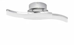 KHG LED-Deckenleuchte, chrom `Wavy´ -Innenleuchten Verkaufsladen 10688933 3 201811271555