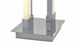 KHG LED-Tischleuchte, chrom `Wavy` -Innenleuchten Verkaufsladen 10688934 5 202106111239