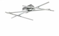 KHG LED-Deckenleuchte, chrom -Innenleuchten Verkaufsladen 10688935 2 201811271608