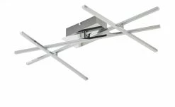 KHG LED-Deckenleuchte, chrom -Innenleuchten Verkaufsladen 10688935 6 201901221136