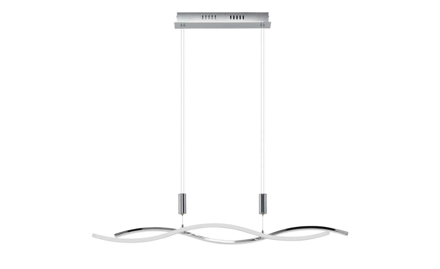 KHG LED-Pendelleuchte, chrom `Wavy´ 5 KHG LED-Pendelleuchte, chrom `Wavy´ – Bild 3