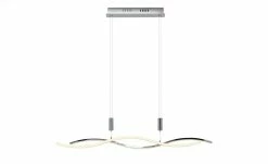 KHG LED-Pendelleuchte, chrom `Wavy´ 15 KHG LED-Pendelleuchte, chrom `Wavy´ -Innenleuchten Verkaufsladen 10688936 4 202106111239