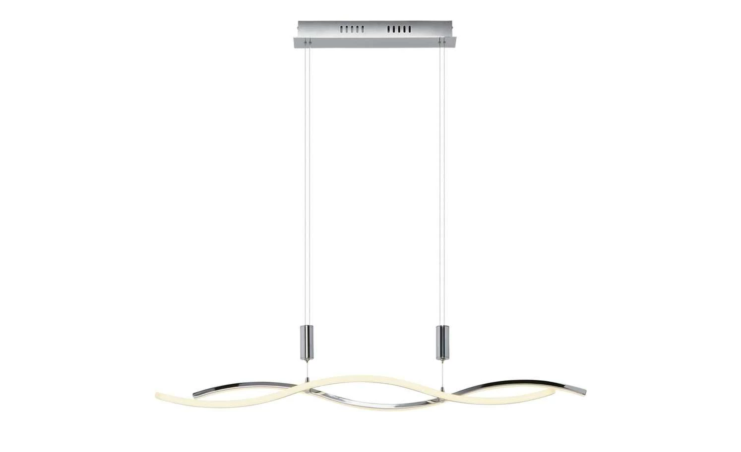 KHG LED-Pendelleuchte, chrom `Wavy´ 6 KHG LED-Pendelleuchte, chrom `Wavy´ – Bild 4