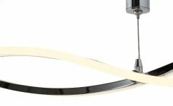 KHG LED-Pendelleuchte, chrom `Wavy´ 16 KHG LED-Pendelleuchte, chrom `Wavy´ -Innenleuchten Verkaufsladen 10688936 5 202106111239