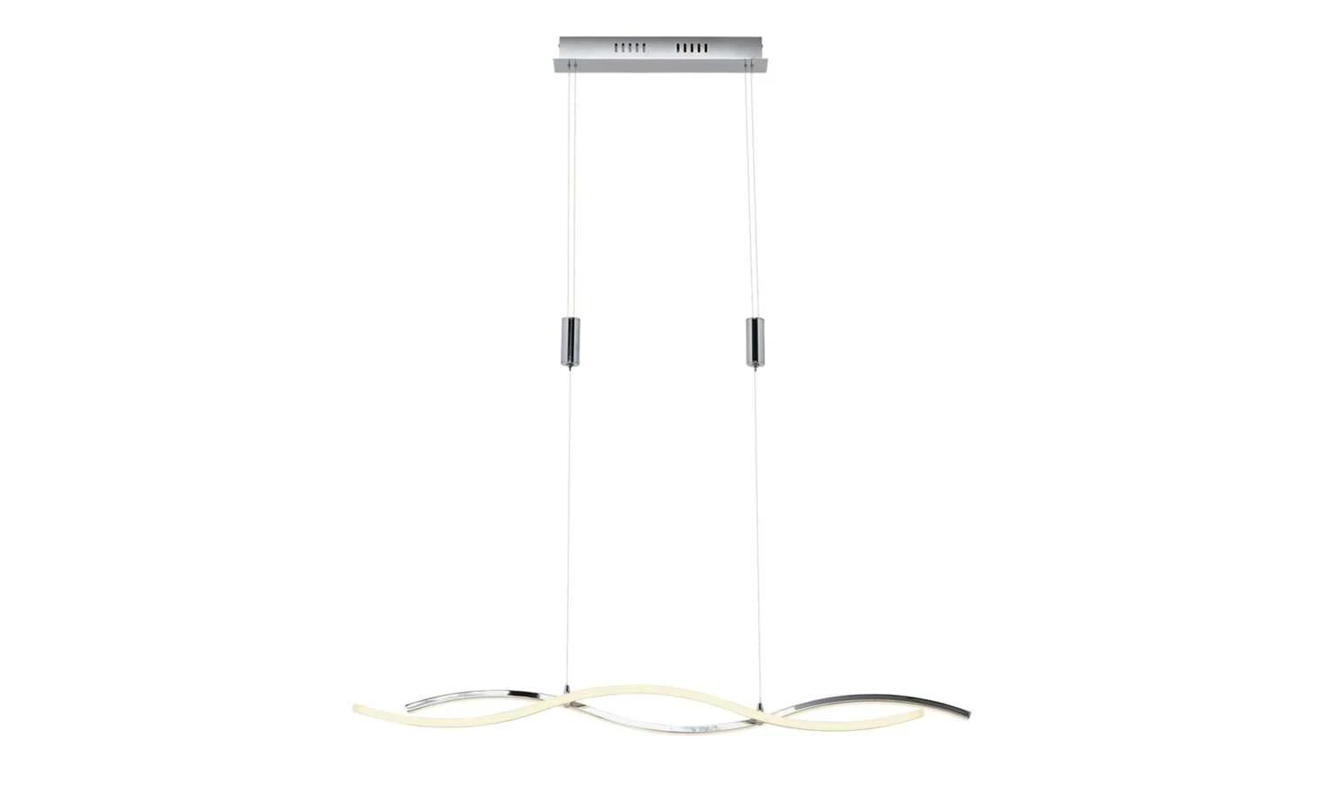 KHG LED-Pendelleuchte, chrom `Wavy´ 9 KHG LED-Pendelleuchte, chrom `Wavy´ – Bild 7