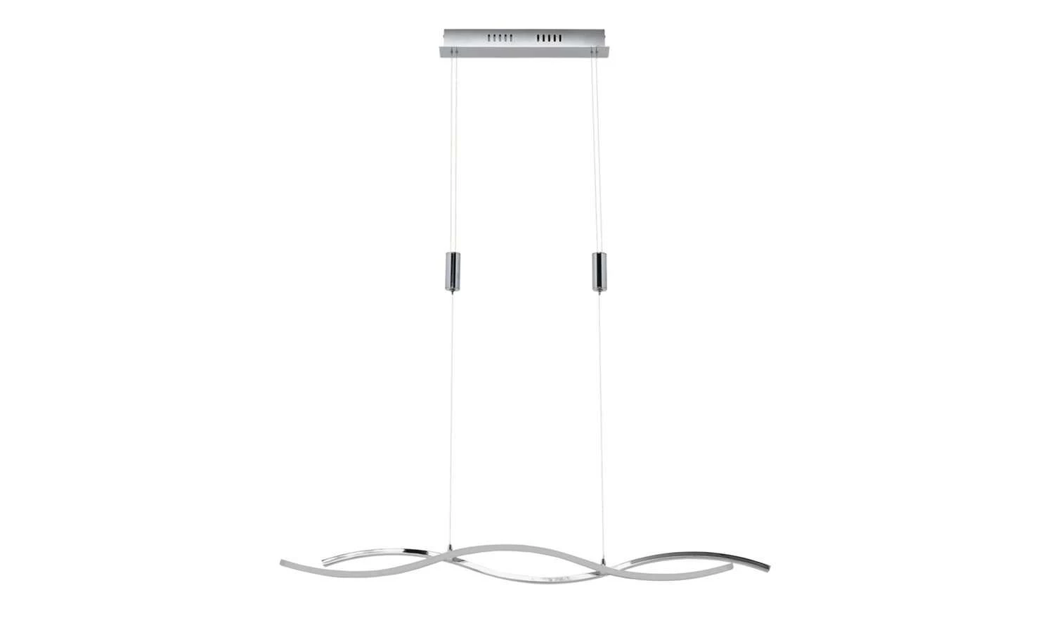 KHG LED-Pendelleuchte, chrom `Wavy´ 10 KHG LED-Pendelleuchte, chrom `Wavy´ – Bild 8