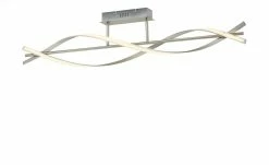 KHG LED-Deckenleuchte, Nickel matt -Innenleuchten Verkaufsladen 10688939 2 201901170915