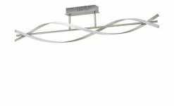 KHG LED-Deckenleuchte, Nickel matt -Innenleuchten Verkaufsladen 10688939 3 201901170915