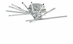 Meisterleuchten LED-Deckenleuchte, chrom, Arme verstellbar -Innenleuchten Verkaufsladen 10688951 2 202002212233