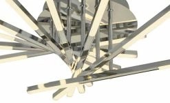 Meisterleuchten LED-Deckenleuchte, chrom, Arme verstellbar -Innenleuchten Verkaufsladen 10688951 4 202106111239