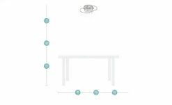 KHG LED-Kristalldeckenleuchte -Innenleuchten Verkaufsladen 10688954 2 202106111239