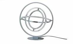Paul Sommerkamp Leuchten LED-Tischleuchte, chrom `Ringe´ -Innenleuchten Verkaufsladen 10688956 2 202002212233