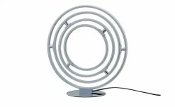 Paul Sommerkamp Leuchten LED-Tischleuchte, chrom `Ringe´ -Innenleuchten Verkaufsladen 10688956 3 202002212233