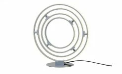 Paul Sommerkamp Leuchten LED-Tischleuchte, chrom `Ringe´ -Innenleuchten Verkaufsladen 10688956 4 202002212233