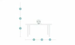 Paul Sommerkamp Leuchten LED-Tischleuchte, chrom `Ringe´ -Innenleuchten Verkaufsladen 10688956 5 202002212233