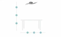 Meisterleuchten LED-Deckenleuchte, chrom, 6-flammig 11 Meisterleuchten LED-Deckenleuchte, chrom, 6-flammig -Innenleuchten Verkaufsladen 10689039 1 202002252238