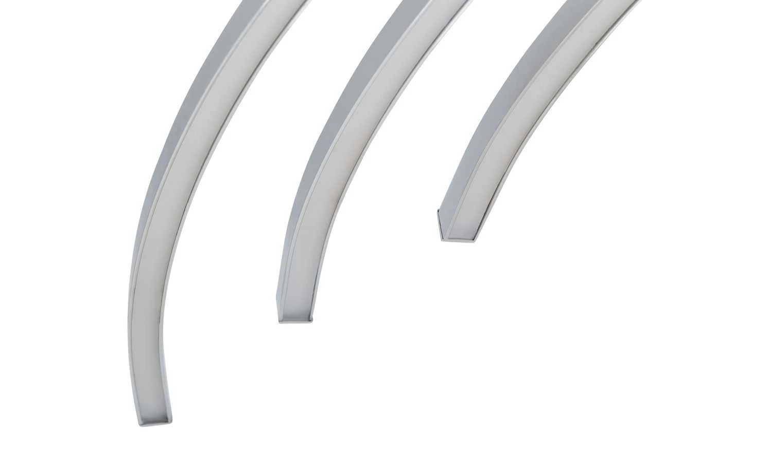 Meisterleuchten LED-Deckenleuchte, chrom, 6-flammig 4 Meisterleuchten LED-Deckenleuchte, chrom, 6-flammig – Bild 2