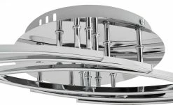 Meisterleuchten LED-Deckenleuchte, chrom, 6-flammig 9 Meisterleuchten LED-Deckenleuchte, chrom, 6-flammig -Innenleuchten Verkaufsladen 10689039 3 201901221136