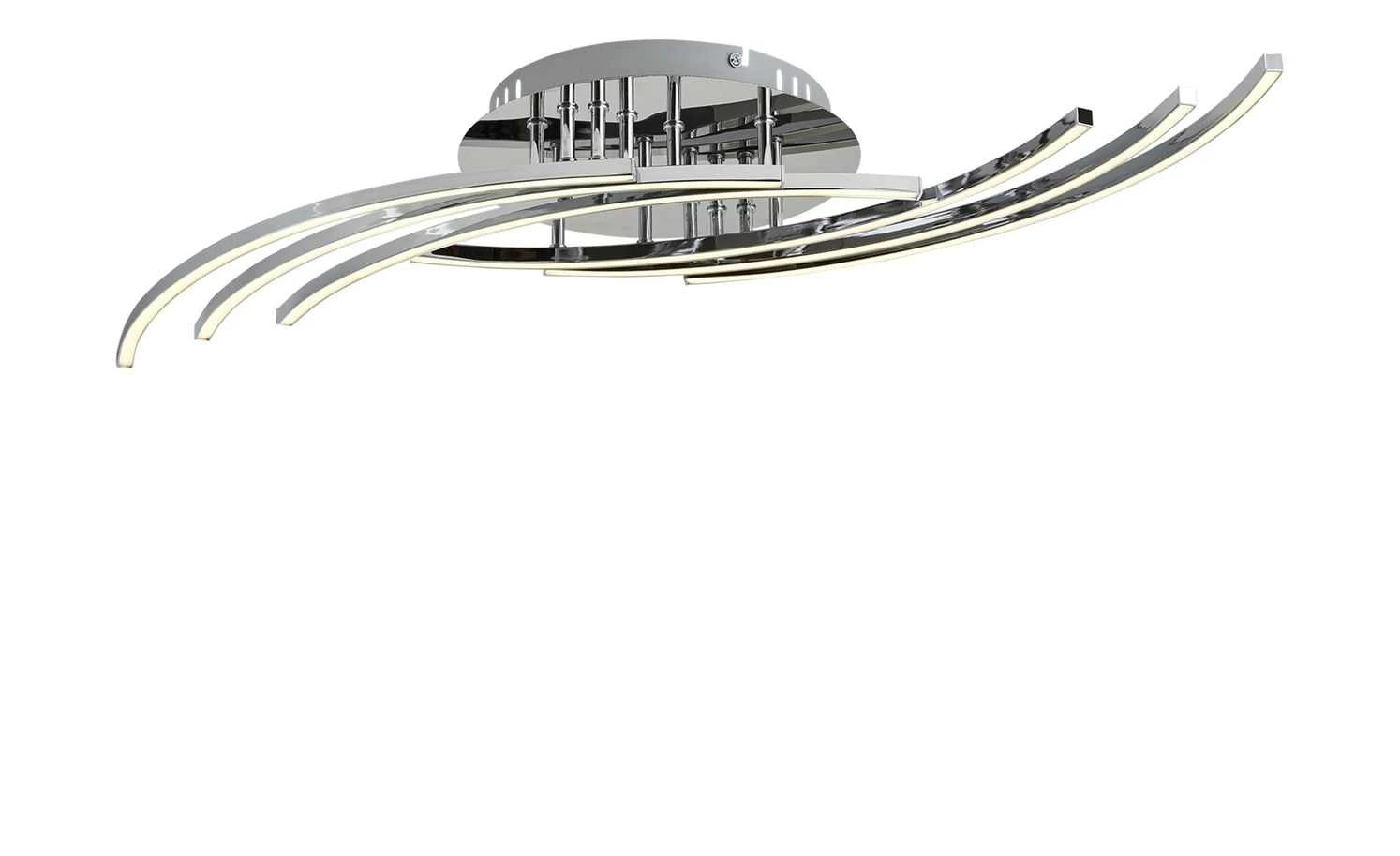 Meisterleuchten LED-Deckenleuchte, chrom, 6-flammig 3 Meisterleuchten LED-Deckenleuchte, chrom, 6-flammig