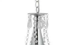 HOME STORY Kronleuchter, 5-flammig, mit Glasbehang -Innenleuchten Verkaufsladen 10689049 4 202106101245