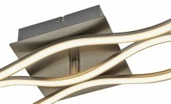 KHG LED-Deckenleuchte, Wellenförmige Leuchtelemente 7 KHG LED-Deckenleuchte, Wellenförmige Leuchtelemente -Innenleuchten Verkaufsladen 10689059 1 202002212233