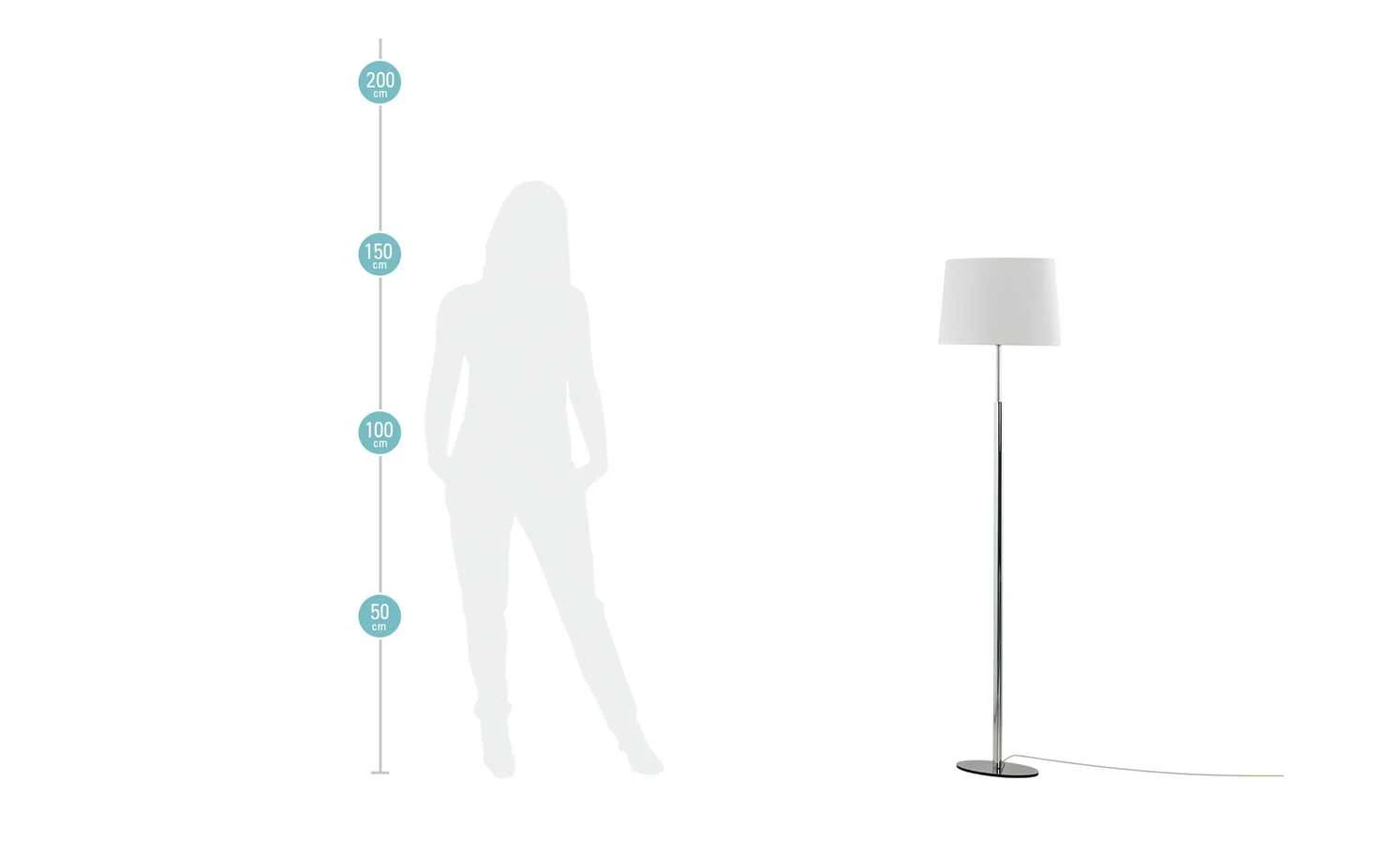 Meisterleuchten Stehleuchte, 1-flammig 9 Meisterleuchten Stehleuchte, 1-flammig – Bild 7