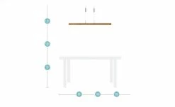 HOME STORY LED-Pendelleuchte, Holz -Innenleuchten Verkaufsladen 10689090 1 202002252238