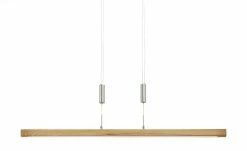 HOME STORY LED-Pendelleuchte, Holz -Innenleuchten Verkaufsladen 10689090 3 202202160005