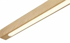 HOME STORY LED-Pendelleuchte, Holz -Innenleuchten Verkaufsladen 10689090 7 202202242232