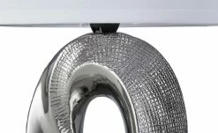 KHG Tischleuchte, Stoffschirm oval -Innenleuchten Verkaufsladen 10689189 6 201901221134