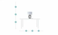 KHG Tischleuchte, Stoffschirm oval 13 KHG Tischleuchte, Stoffschirm oval -Innenleuchten Verkaufsladen 10689190 5 202106182233