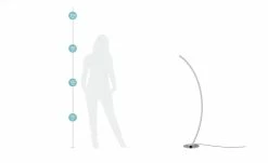 KHG LED-Stehleuchte, chrom mit Farbwechsler -Innenleuchten Verkaufsladen 10689204 1 202002252238