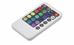 KHG LED-Stehleuchte, chrom mit Farbwechsler -Innenleuchten Verkaufsladen 10689204 10 202106211241