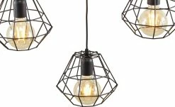 Pendelleuchte, 3-flammig, schwarz -Innenleuchten Verkaufsladen 10689249 1 201911082244