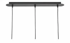 Pendelleuchte, 3-flammig, schwarz -Innenleuchten Verkaufsladen 10689249 2 201911082244