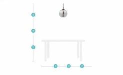 HOME STORY Pendelleuchte, 1-flammig -Innenleuchten Verkaufsladen 10689263 2 202106092233