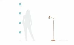 Trio Stehleuchte, 1-flammig | kupferfarben -Innenleuchten Verkaufsladen 10689281 1 202002252238