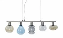 Pendelleuchte, 5-flammig mit verschiedenen Schirmen -Innenleuchten Verkaufsladen 10689290 2 201811271553