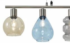 Pendelleuchte, 5-flammig mit verschiedenen Schirmen -Innenleuchten Verkaufsladen 10689290 7 201901221131