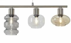 Pendelleuchte, 5-flammig mit verschiedenen Schirmen -Innenleuchten Verkaufsladen 10689290 8 201901221131