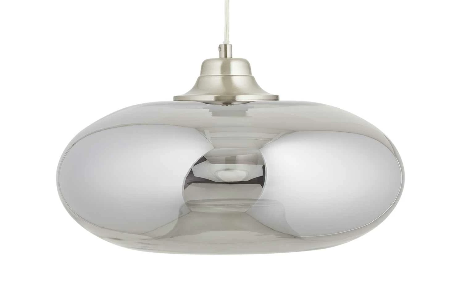 Glaspendelleuchte, 1-flammig 3 Glaspendelleuchte, 1-flammig