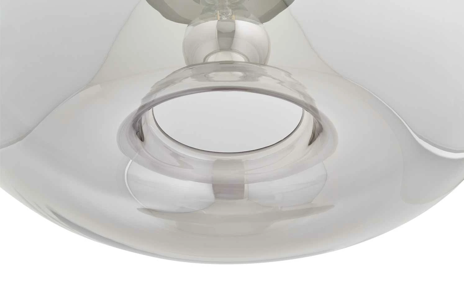 Glaspendelleuchte, 1-flammig 6 Glaspendelleuchte, 1-flammig – Bild 4