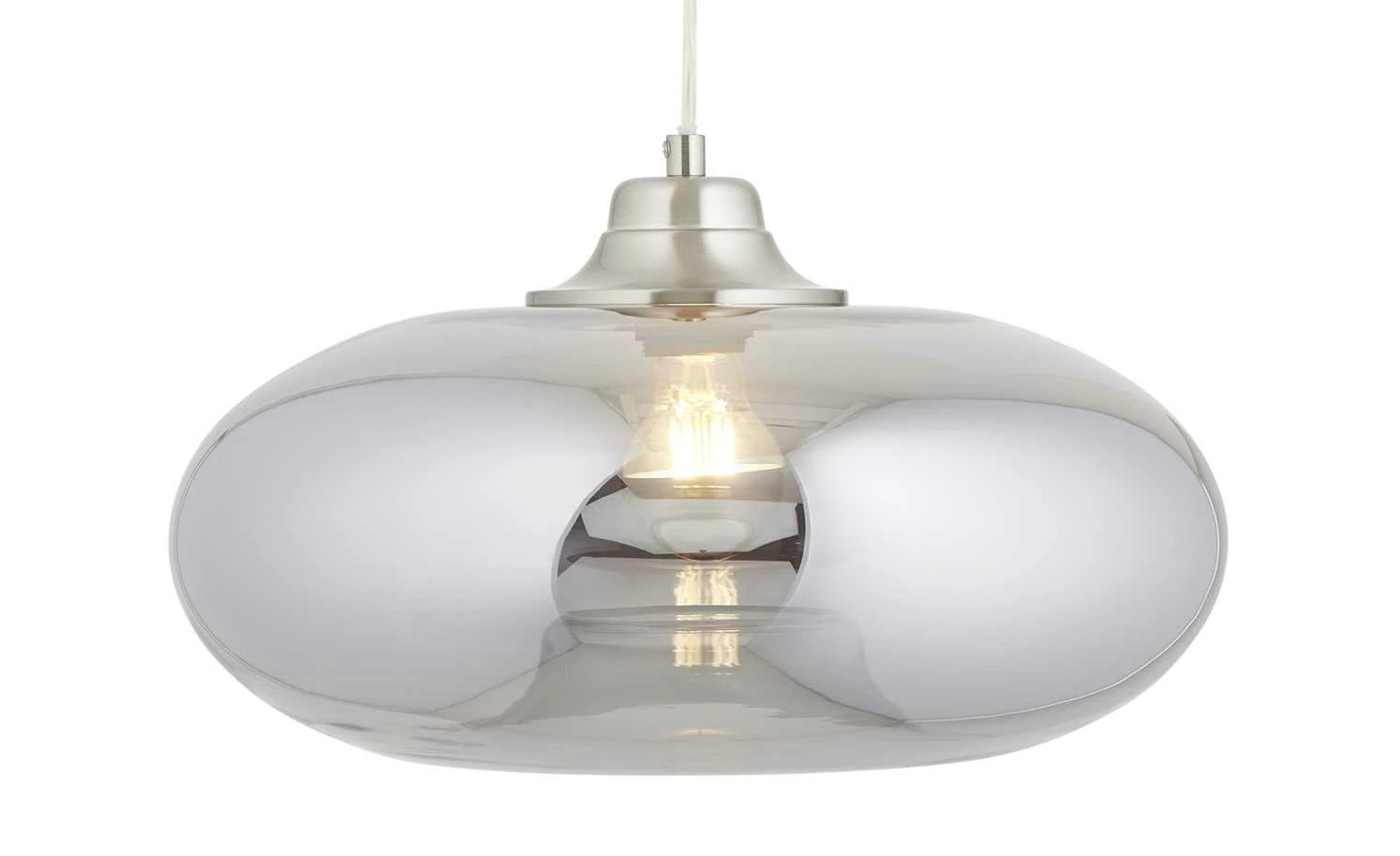 Glaspendelleuchte, 1-flammig 7 Glaspendelleuchte, 1-flammig – Bild 5