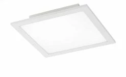 Paul Neuhaus LED-Deckenleuchte, 1-flammig, weiß eckig