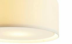 Stoffdeckenleuchte, 1-flammig weiß -Innenleuchten Verkaufsladen 10689396 1 201912182238