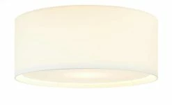 Stoffdeckenleuchte, 1-flammig weiß -Innenleuchten Verkaufsladen 10689396 4 201912182238